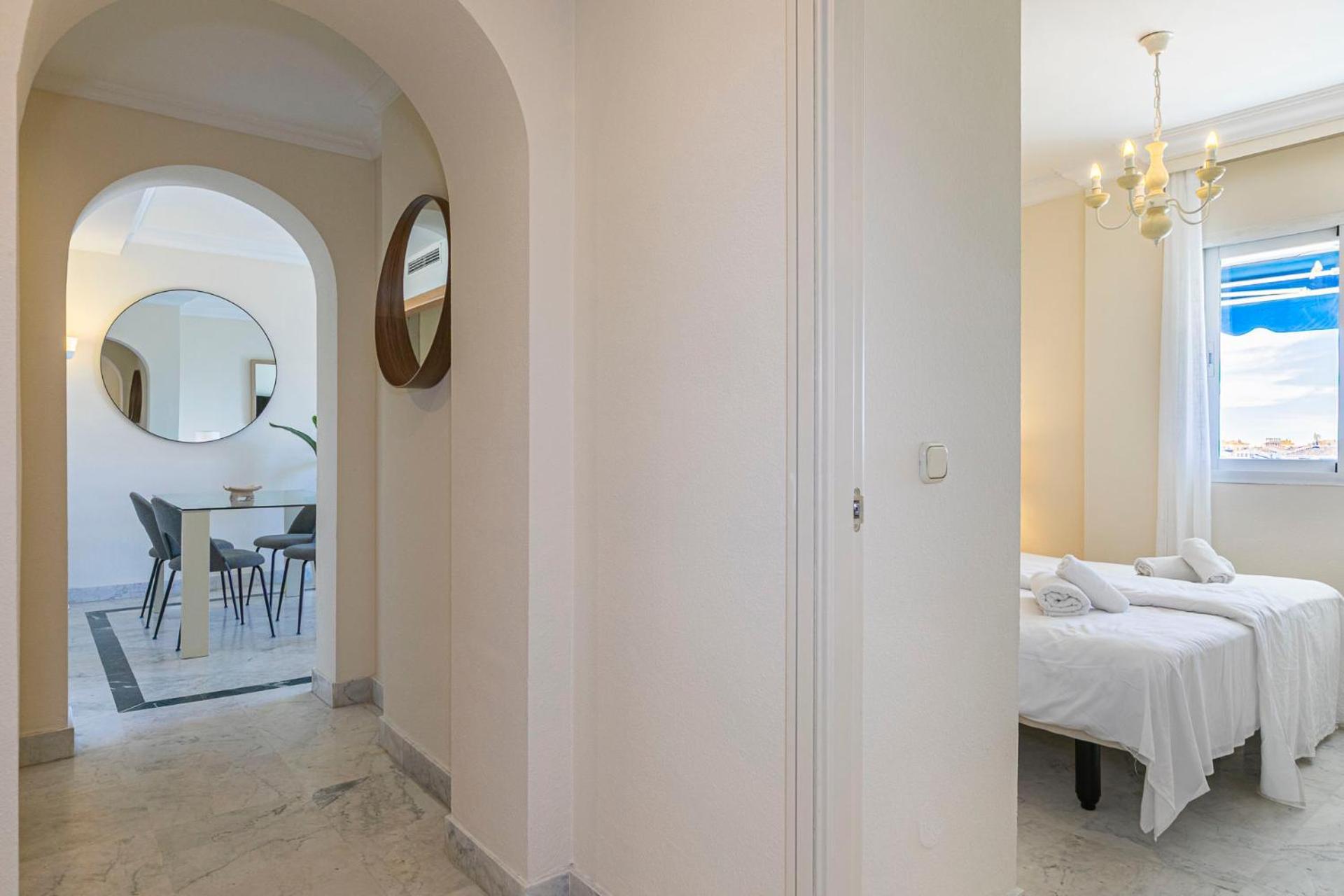Puerto Banus, Marina Banus, 2Br, 2Bth, Seaviews And Parking Apartment Marbella Exterior foto